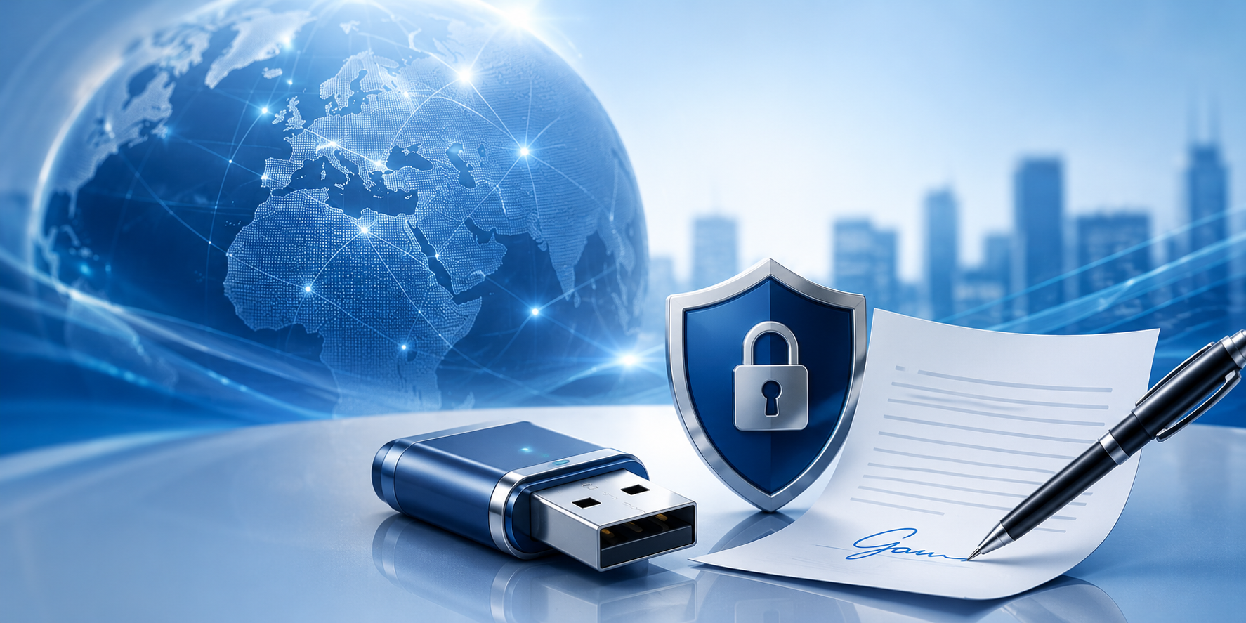 Foreign individual digital signature certificate