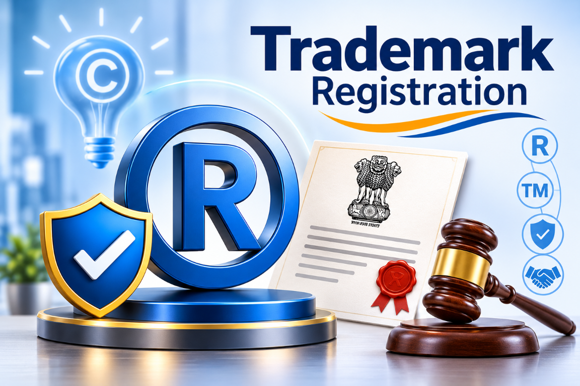 Trademark registration, brand protection and intellectual property services in India